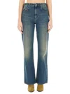 Isabel Marant Jordy Jean In Light Blue In Denim