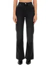 Isabel Marant Niroka Straight-leg Denim Pants In Blue