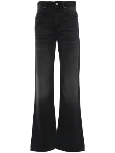ISABEL MARANT ISABEL MARANT BELVIRA FLOWING BOOTCUT JEANS CLOTHING