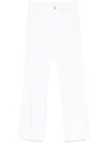 Isabel Marant White Wide Leg Jeans In 白色