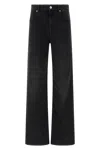 Isabel Marant Wide Leg Trousers Contrast Stitching