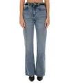 Isabel Marant Belvira Flowing Bootcut Jeans