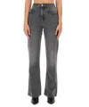 Isabel Marant Belvira Jeans In Gray