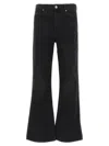 Isabel Marant Belvira Jeans In Black