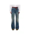 Isabel Marant Jordy Jean In Light Blue In Blue