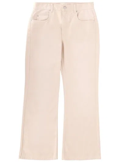 Isabel Marant Belvira Jeans In Brown