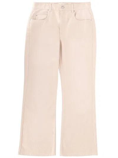 Isabel Marant Belvira Pants Woman In Neutral