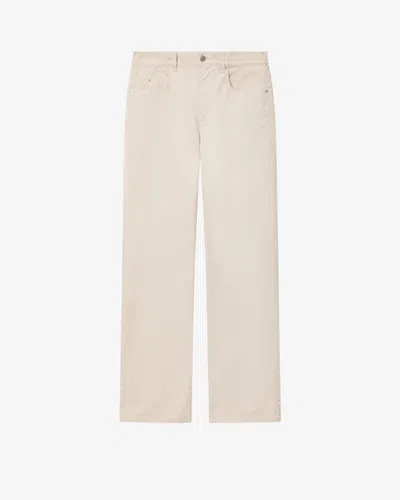 Isabel Marant Belvira Pants In Neutral