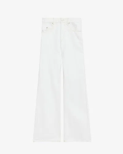 Isabel Marant Belvira Pants In White