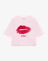Isabel Marant Ben Tee-shirt In Pink
