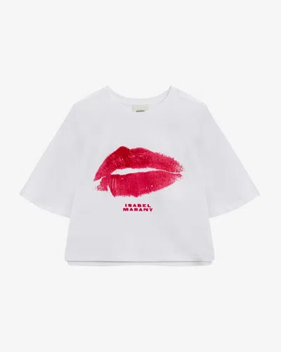 Isabel Marant Ben Tee-shirt In White