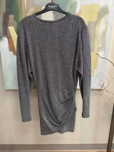 Isabel Marant Benedicte Dress In Silver