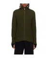Isabel Marant Khaki Benett Cardigan In Black