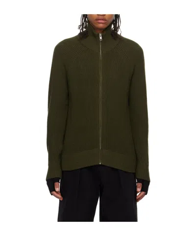 Isabel Marant Khaki Benett Cardigan In 67ki Khaki