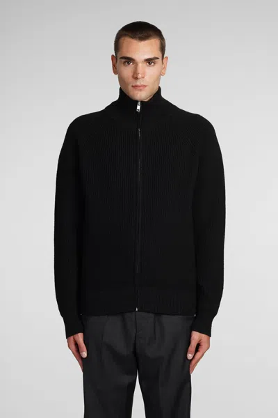 Isabel Marant Benett Knitwear In Black Wool In Nero