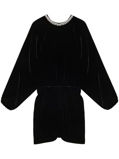 Isabel Marant Beniga Kleid In Black