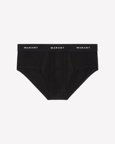 Isabel Marant Benji Knickers In Black