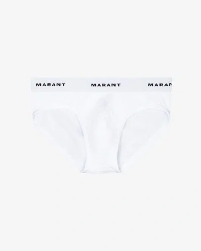 Isabel Marant Benji Knickers In White