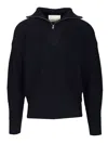 Isabel Marant Navy Benny Sweater In Blue