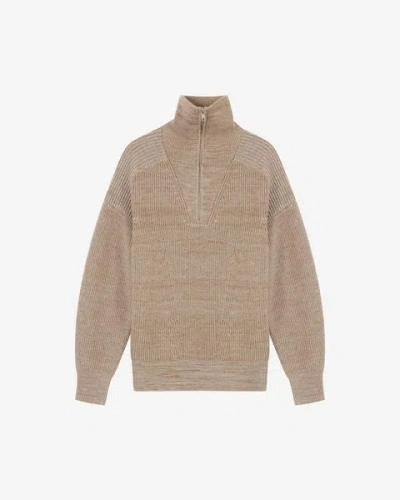Isabel Marant Benny Sweater In Sand