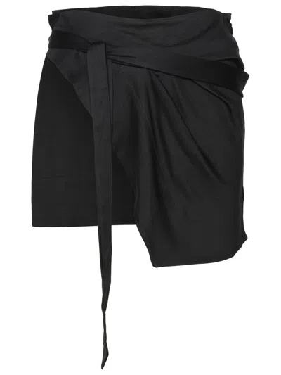 Isabel Marant Berenice-gd Skirt In Black