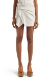 ISABEL MARANT BERENICE COTTON WRAP SKIRT