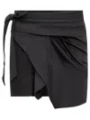Isabel Marant Berenice-gd Skirt In Black
