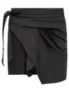 Isabel Marant Berenice-gd Skirt In Black