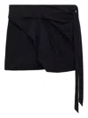 Isabel Marant Berenice Mini Skirt In Black