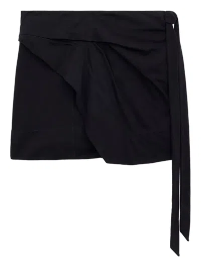 Isabel Marant Berenice Mini Skirt In Black