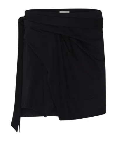 Isabel Marant Berenice Mini Skirt In Black