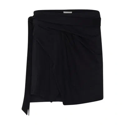 Isabel Marant Berenice Mini Skirt In Black
