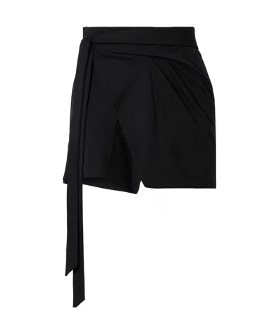 Isabel Marant Berenice Skirt In Black