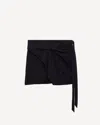 Isabel Marant Berenice Mini Skirt In Black