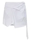 Isabel Marant Berenice Skirt In White