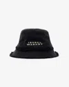 Isabel Marant Bergen Hat In Black