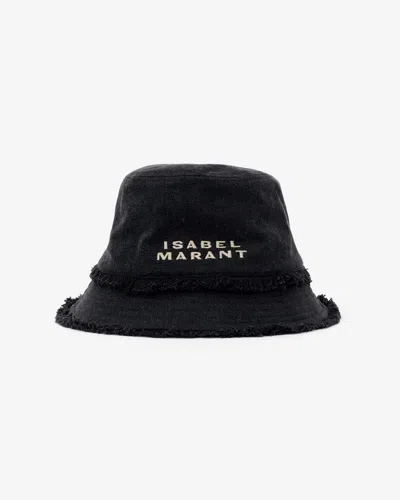 Isabel Marant Bergen Hat In Black