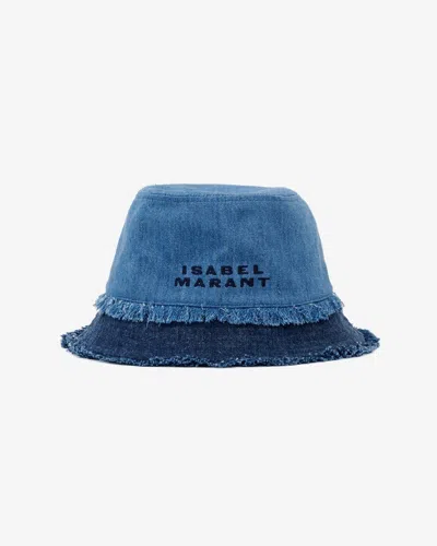 Isabel Marant Bergen Hat In Blue
