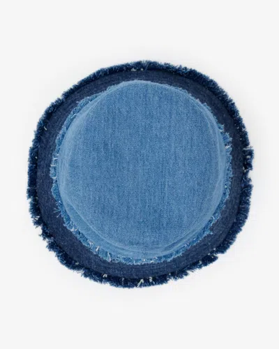 Isabel Marant Bergen Hat In Blue