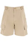 Isabel Marant Lisette Shorts In Beige