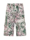 Isabel Marant Jemuel Graphic Printed Shorts