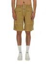 Isabel Marant Jayah Bermuda Shorts With Pockets And Belt Loops
