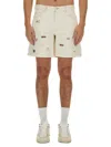 Isabel Marant Bermuda Shorts "jerryl" In Neutral