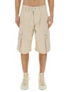 Isabel Marant Knee Length Cargo Pockets Shorts