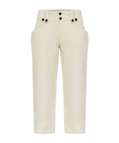 Isabel Marant Berna Pants In Metallic