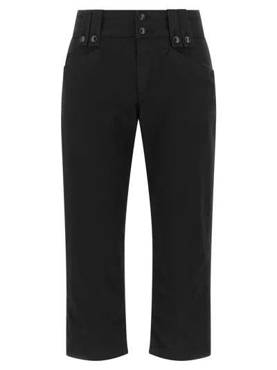 Isabel Marant Berna Trousers In Black