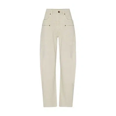 Isabel Marant Beryl Pants In Beige