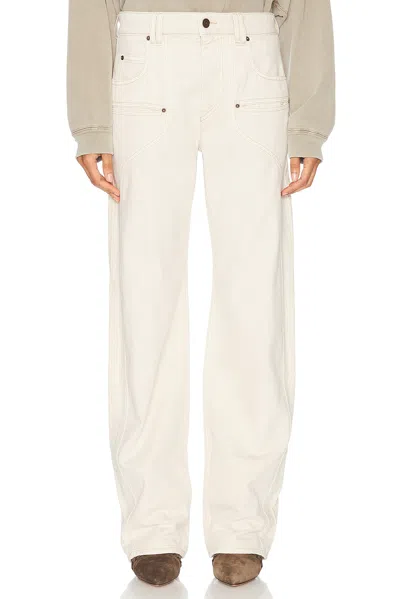 ISABEL MARANT BERYL STRAIGHT LEG JEANS