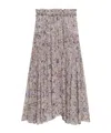Isabel Marant Besma Skirt In Brown