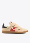 Isabel Marant Beth Baskets Suede Low-top Sneakers In Neutral